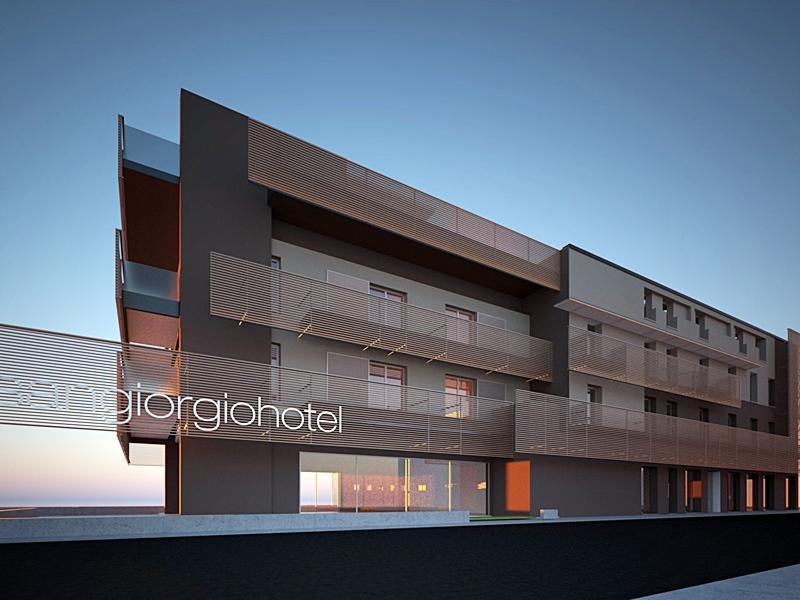 Hotel San Giorgio Riccione Exterior photo
