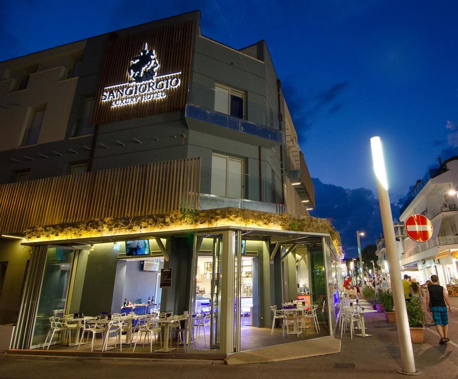 Hotel San Giorgio Riccione Exterior photo